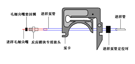 原子熒光連續(xù)進樣系統(tǒng)結(jié)構(gòu)示意圖